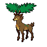 Sawsbuck (Summer) Sprite